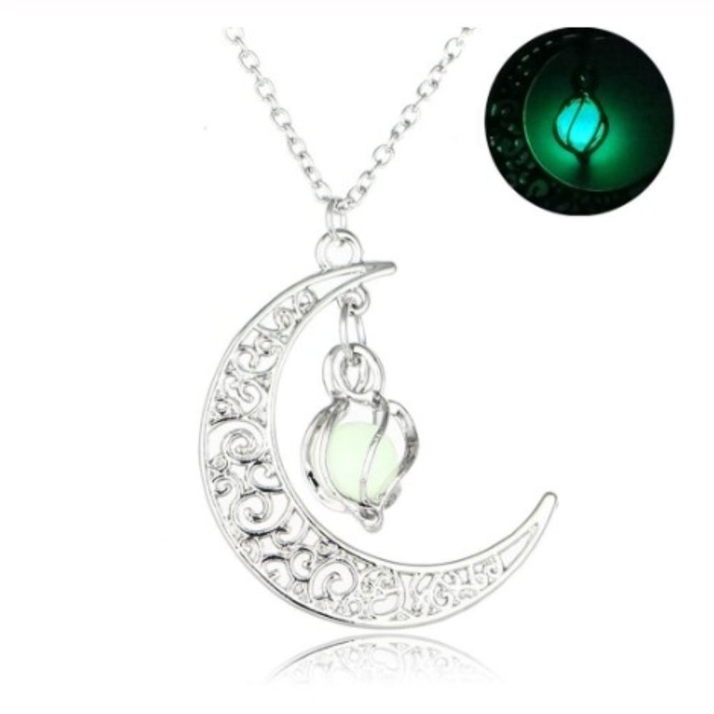 Glo Moon Necklace